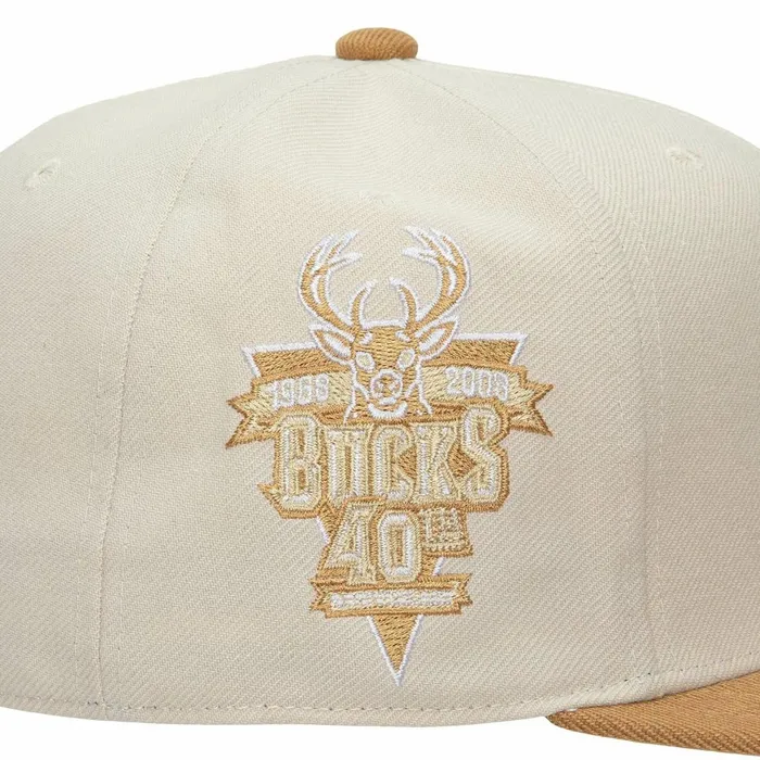 Men039sWomen039s Fitted 163 Styles Mitchell and Ness Sandman Fitted HWC Milwaukee Bucks Men039sWomen039s Fitted 163 Styles Mitchell and Ness Sandman Fitted HWC Milwaukee Bucks