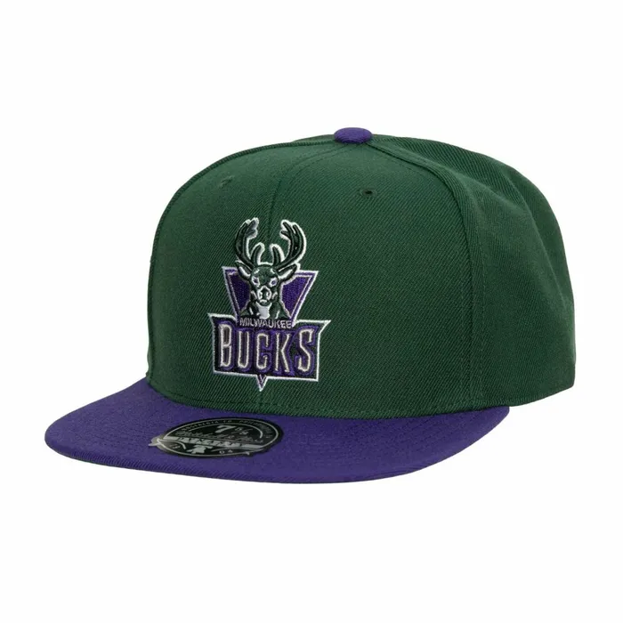 Men039sWomen039s Fitted 163 Styles Mitchell and Ness Team 2 Tone 20 Fitted HWC Milwaukee Bucks Men039sWomen039s Fitted 163 Styles Mitchell and Ness Team 2 Tone 20 Fitted HWC Milwaukee Bucks