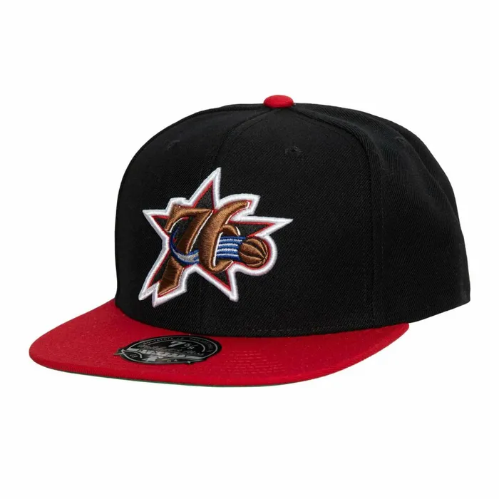 Men039sWomen039s Fitted 163 Styles Mitchell and Ness Team 2 Tone 20 Fitted HWC Philadelphia 76ers Men039sWomen039s Fitted 163 Styles Mitchell and Ness Team 2 Tone 20 Fitted HWC Philadelphia 76ers