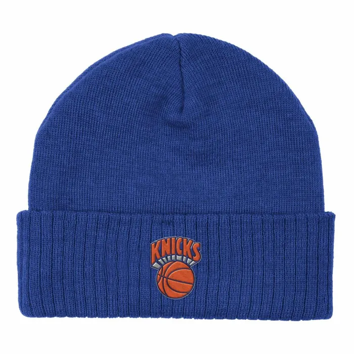 Men039sWomen039s Knit 154 Styles Mitchell and Ness Fandom Knit Beanie New York Knicks Men039sWomen039s Knit 154 Styles Mitchell and Ness Fandom Knit Beanie New York Knicks