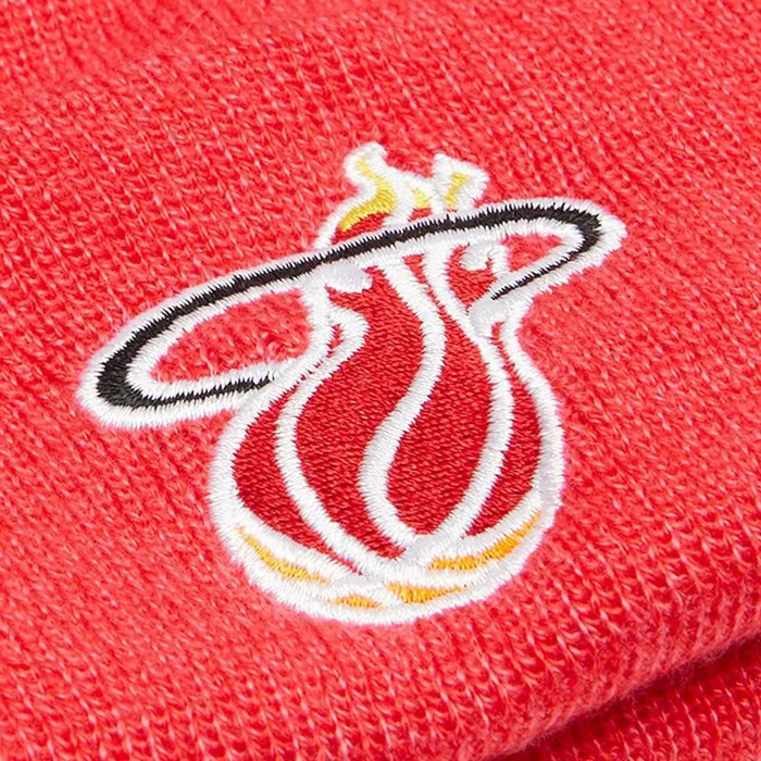 Men039sWomen039s Knit 154 Styles Mitchell and Ness Reload 20 Pom Knit Beanie Miami Heat Men039sWomen039s Knit 154 Styles Mitchell and Ness Reload 20 Pom Knit Beanie Miami Heat