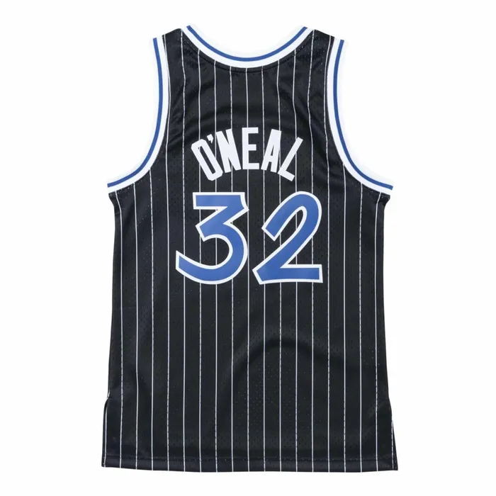 Men039sWomen039s NBA Swingman Mitchell and Ness Women039s Swingman Jersey Orlando Magic 199596 Shaquille O039Neal Men039sWomen039s NBA Swingman Mitchell and Ness Women039s Swingman Jersey Orlando Magic 199596 Shaquille O039Neal