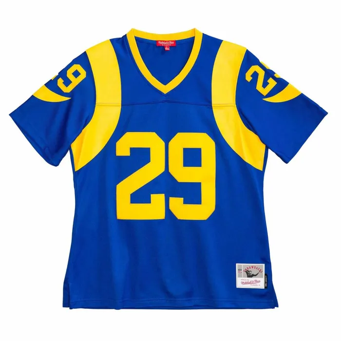 Men039sWomen039s NFL Legacy Mitchell and Ness Women039s Legacy Eric Dickerson Los Angeles Rams Jersey Men039sWomen039s NFL Legacy Mitchell and Ness Women039s Legacy Eric Dickerson Los Angeles Rams Jersey