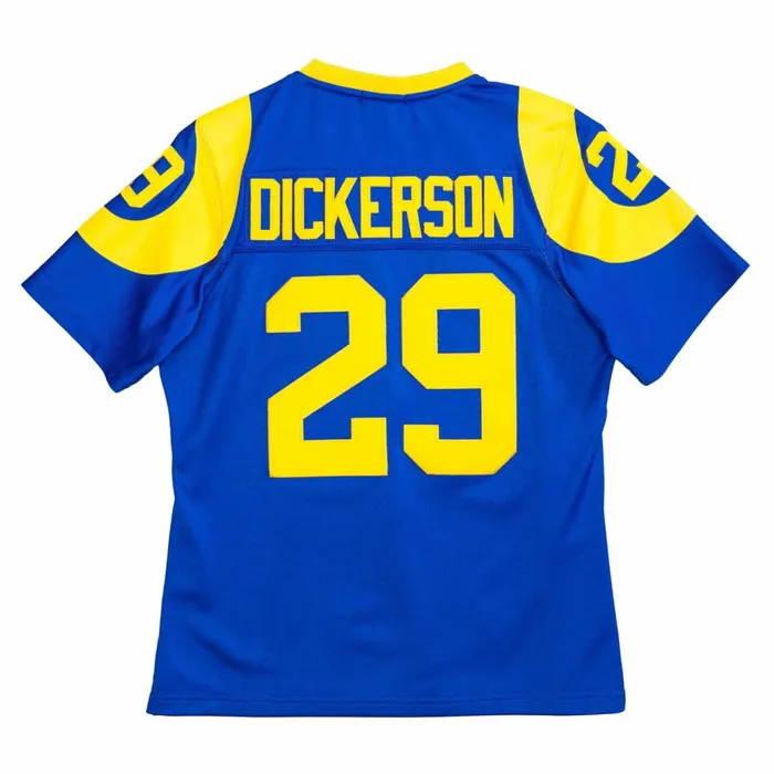 Men039sWomen039s NFL Legacy Mitchell and Ness Women039s Legacy Eric Dickerson Los Angeles Rams Jersey Men039sWomen039s NFL Legacy Mitchell and Ness Women039s Legacy Eric Dickerson Los Angeles Rams Jersey