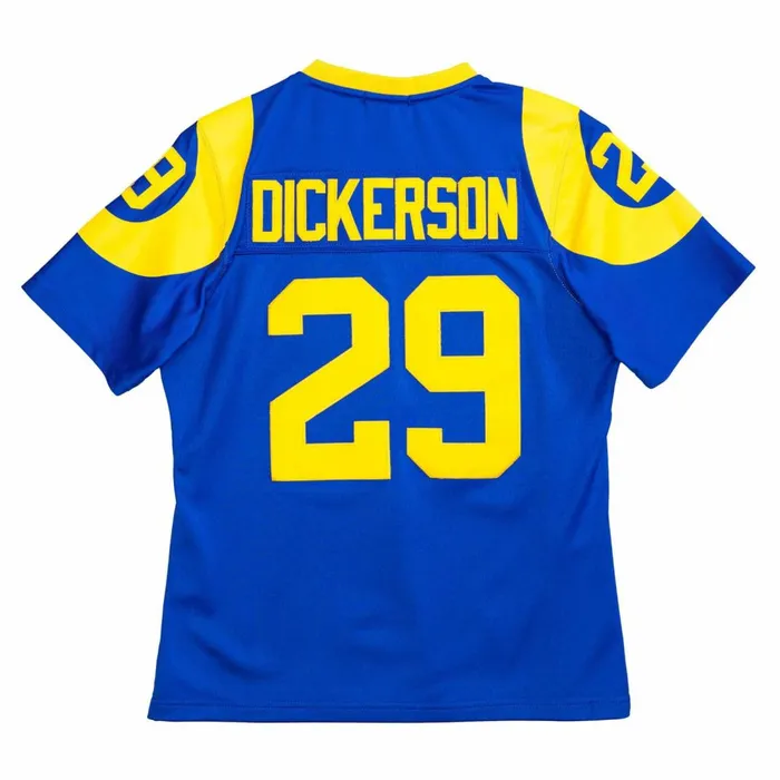 Men039sWomen039s NFL Legacy Mitchell and Ness Women039s Legacy Eric Dickerson Los Angeles Rams Jersey Men039sWomen039s NFL Legacy Mitchell and Ness Women039s Legacy Eric Dickerson Los Angeles Rams Jersey