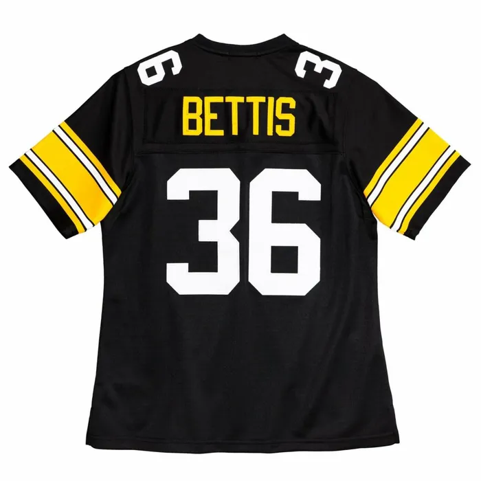 Men039sWomen039s NFL Legacy Mitchell and Ness Women039s Legacy Jerome Bettis Pittsburgh Steelers Jersey Men039sWomen039s NFL Legacy Mitchell and Ness Women039s Legacy Jerome Bettis Pittsburgh Steelers Jersey