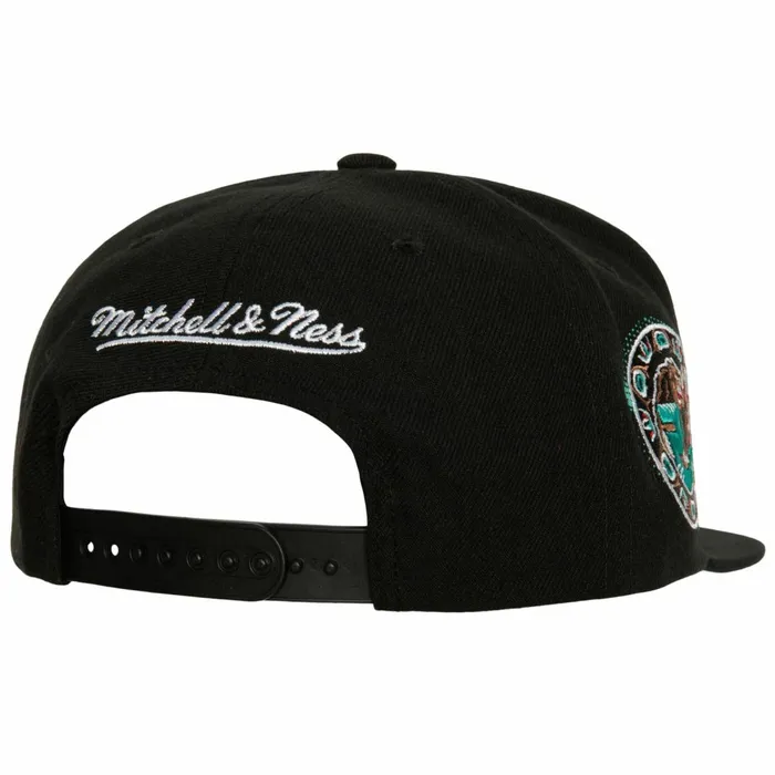 Men039sWomen039s Snapback 1921 Styles Mitchell and Ness Big Face 70 Snapback HWC Vancouver Grizzlies Men039sWomen039s Snapback 1921 Styles Mitchell and Ness Big Face 70 Snapback HWC Vancouver Grizzlies