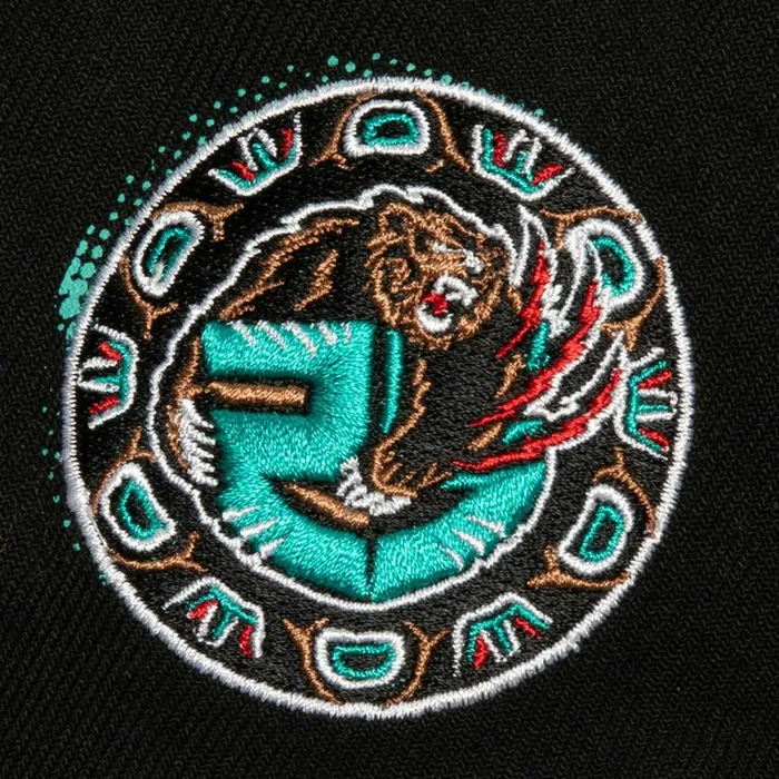 Men039sWomen039s Snapback 1921 Styles Mitchell and Ness Big Face 70 Snapback HWC Vancouver Grizzlies Men039sWomen039s Snapback 1921 Styles Mitchell and Ness Big Face 70 Snapback HWC Vancouver Grizzlies