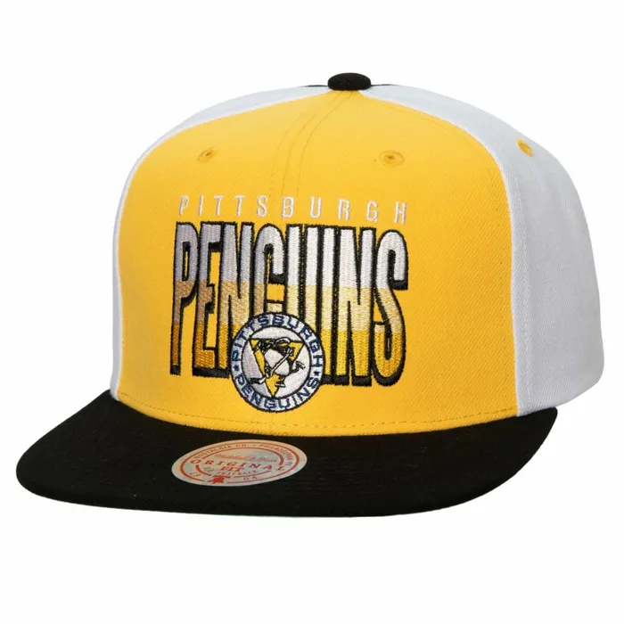 Men039sWomen039s Snapback 1921 Styles Mitchell and Ness Billboard 2 Snapback Vntg Pittsburgh Penguins Men039sWomen039s Snapback 1921 Styles Mitchell and Ness Billboard 2 Snapback Vntg Pittsburgh Penguins