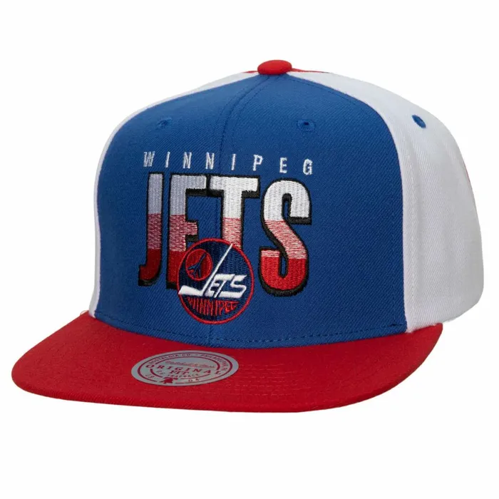 Men039sWomen039s Snapback 1921 Styles Mitchell and Ness Billboard 2 Snapback Vntg Winnipeg Jets Men039sWomen039s Snapback 1921 Styles Mitchell and Ness Billboard 2 Snapback Vntg Winnipeg Jets