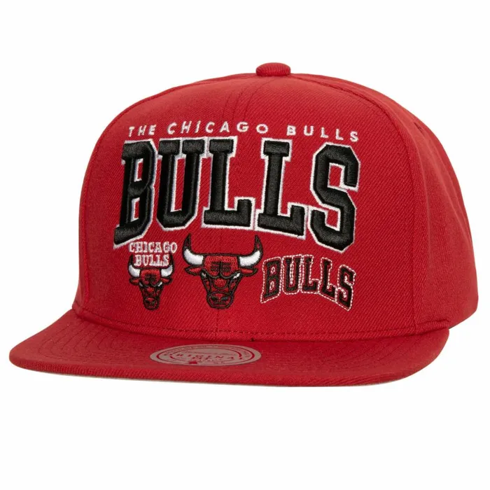 Men039sWomen039s Snapback 1921 Styles Mitchell and Ness Champ Stack Snapback Chicago Bulls Men039sWomen039s Snapback 1921 Styles Mitchell and Ness Champ Stack Snapback Chicago Bulls