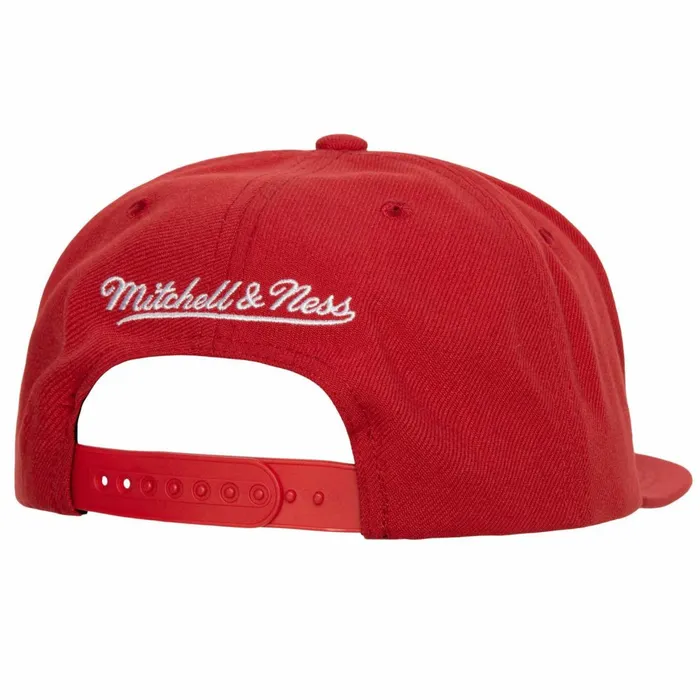 Men039sWomen039s Snapback 1921 Styles Mitchell and Ness Champ Stack Snapback Chicago Bulls Men039sWomen039s Snapback 1921 Styles Mitchell and Ness Champ Stack Snapback Chicago Bulls