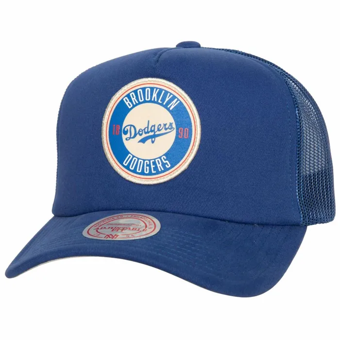 Men039sWomen039s Snapback 1921 Styles Mitchell and Ness Circle Change Trucker Coop Brooklyn Dodgers Men039sWomen039s Snapback 1921 Styles Mitchell and Ness Circle Change Trucker Coop Brooklyn Dodgers