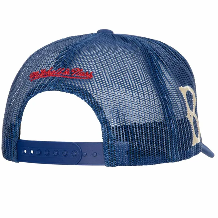 Men039sWomen039s Snapback 1921 Styles Mitchell and Ness Circle Change Trucker Coop Brooklyn Dodgers Men039sWomen039s Snapback 1921 Styles Mitchell and Ness Circle Change Trucker Coop Brooklyn Dodgers