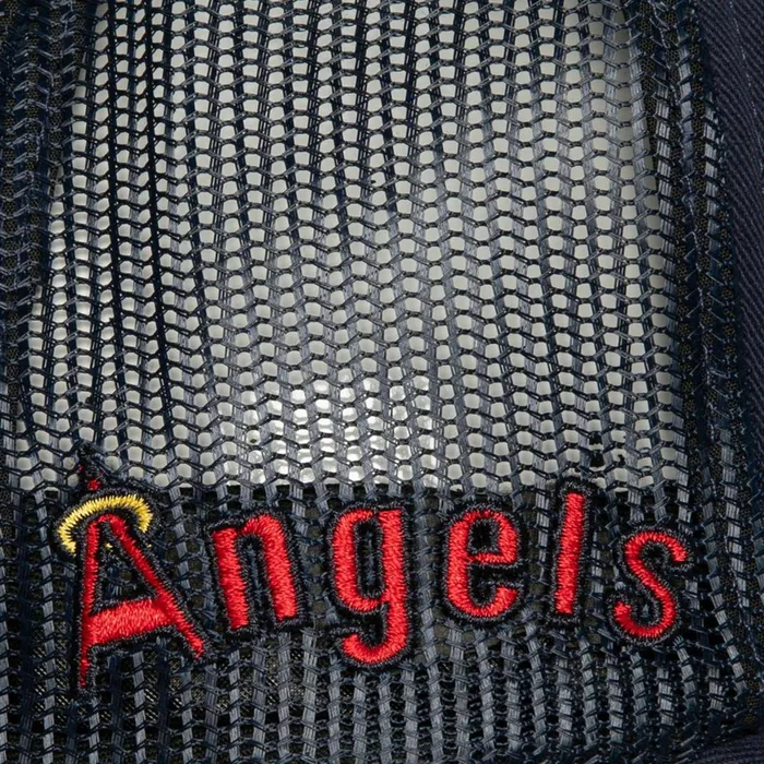 Men039sWomen039s Snapback 1921 Styles Mitchell and Ness Circle Change Trucker Coop California Angels Men039sWomen039s Snapback 1921 Styles Mitchell and Ness Circle Change Trucker Coop California Angels