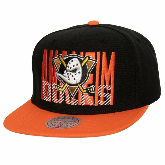 Men039sWomen039s Snapback 1921 Styles Mitchell and Ness Cross Check Snapback Anaheim Ducks Men039sWomen039s Snapback 1921 Styles Mitchell and Ness Cross Check Snapback Anaheim Ducks