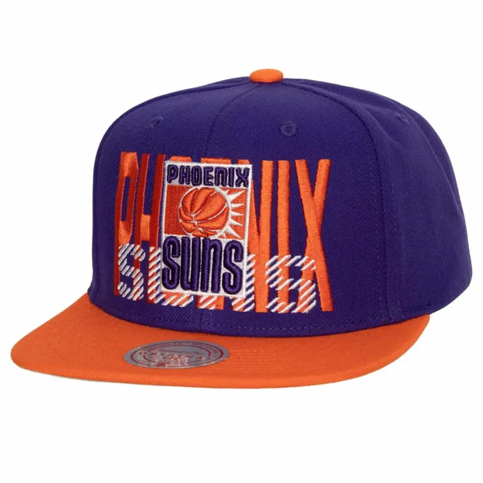 Men039sWomen039s Snapback 1921 Styles Mitchell and Ness Cross Check Snapback HWC Phoenix Suns Men039sWomen039s Snapback 1921 Styles Mitchell and Ness Cross Check Snapback HWC Phoenix Suns