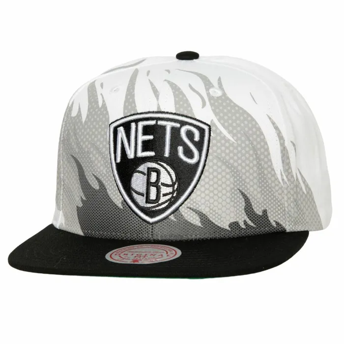 Men039sWomen039s Snapback 1921 Styles Mitchell and Ness Hot Fire Snapback Brooklyn Nets Men039sWomen039s Snapback 1921 Styles Mitchell and Ness Hot Fire Snapback Brooklyn Nets