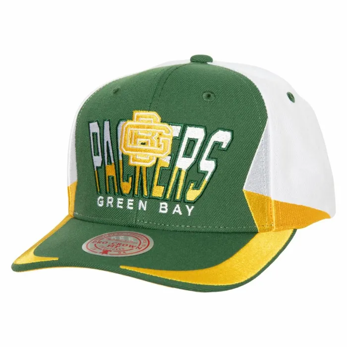 Men039sWomen039s Snapback 1921 Styles Mitchell and Ness Retrodome Pro Snapback Green Bay Packers