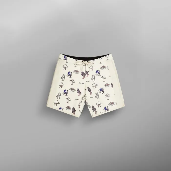 Men ANDY HERITAGE P 17 BRDS Picture Organic Clothing Shorts