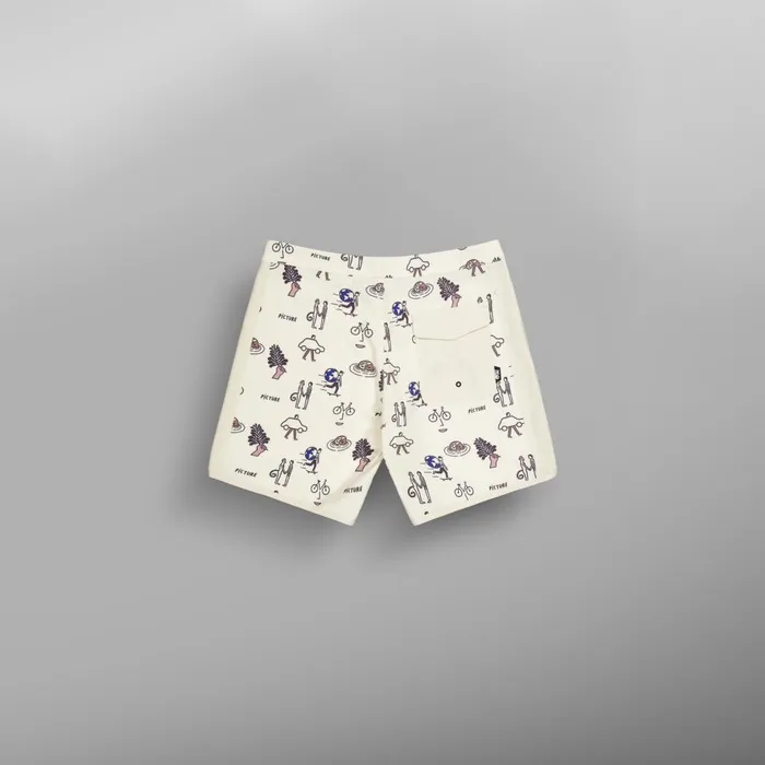 Men ANDY HERITAGE P 17 BRDS Picture Organic Clothing Shorts