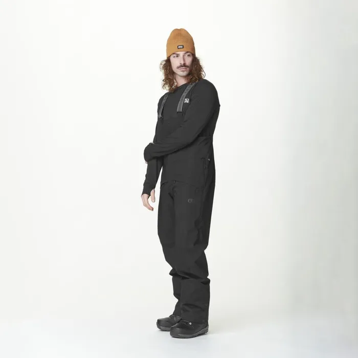 Men AVENING BIB PANTS Picture Organic Clothing Snow Pants