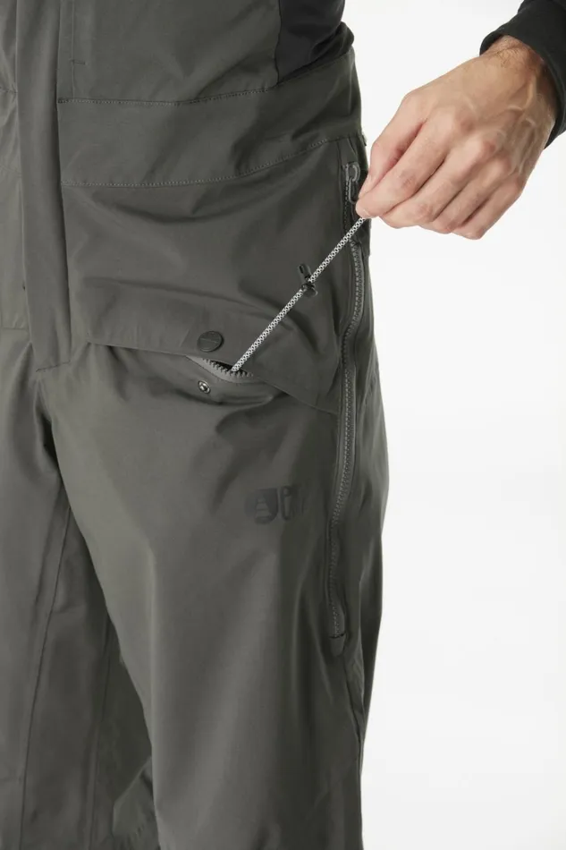 Men AVENING BIB PANTS Picture Organic Clothing Snow Pants