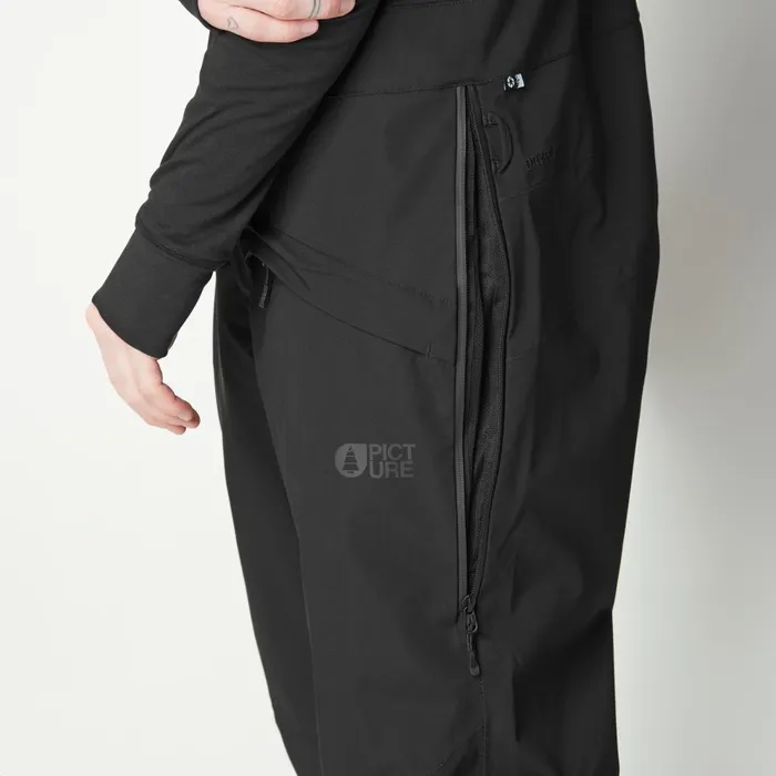 Men AVENING BIB PANTS Picture Organic Clothing Snow Pants