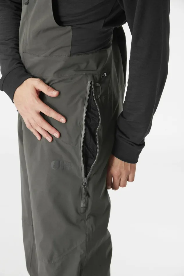 Men AVENING BIB PANTS Picture Organic Clothing Snow Pants