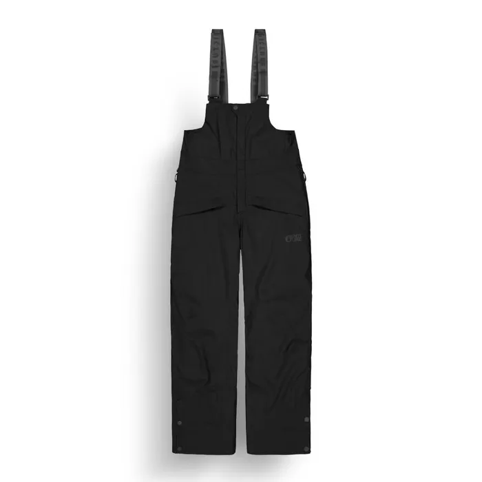 Men AVENING BIB PANTS Picture Organic Clothing Snow Pants