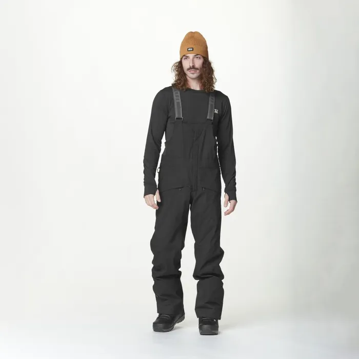 Men AVENING BIB PANTS Picture Organic Clothing Snow Pants