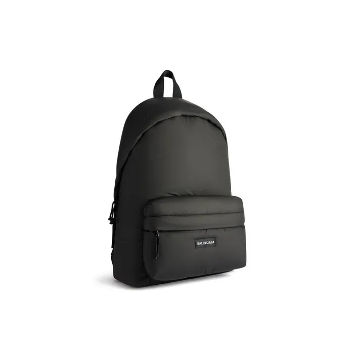 Men Backpacks Balenciaga Explorer Backpack In Black