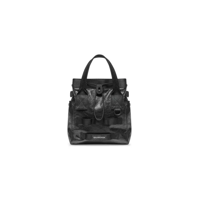 Men Bags and Totes Balenciaga Army Small Tote Bag In Black
