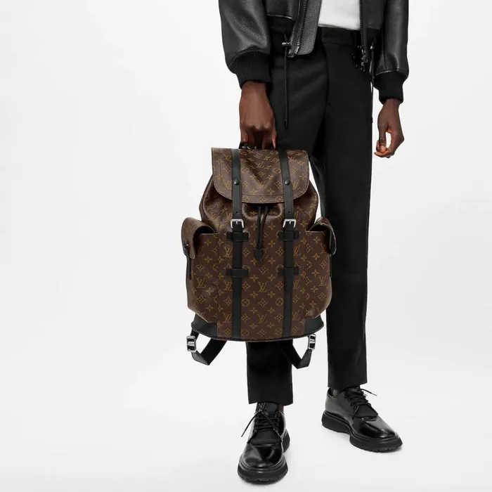 Men Bags Louis Vuitton Louis Vuitton Christopher PM M43735 8211 Louis Vuitton Handbag Store