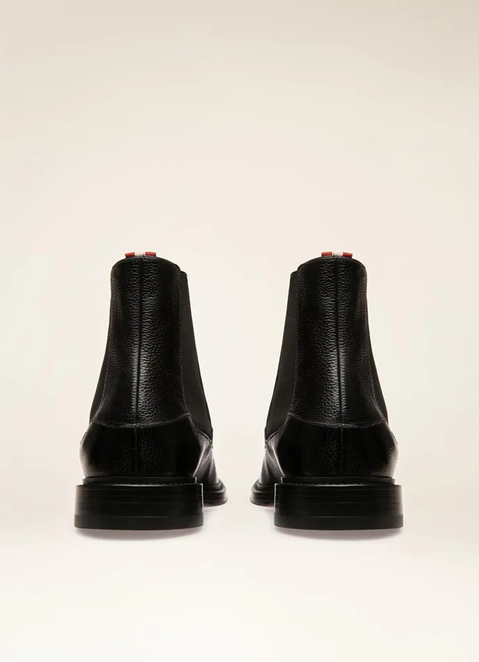 Men Bally Boots Nimir 8211 Leather Boots In Black