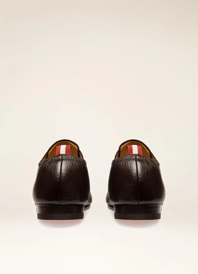 Men Bally LaceUps And Monks Plizard 8211 Leather Derby Shoes In Brown
