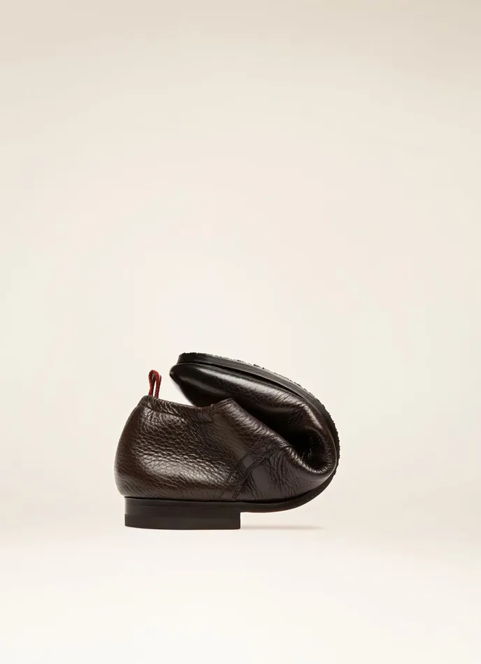 Men Bally LaceUps And Monks Plizard 8211 Leather Derby Shoes In Brown