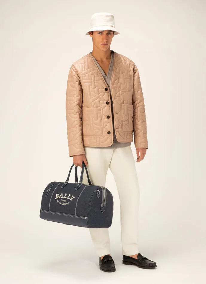Men Bally Loafers And Moccasins Coriano 8211 Leather Moccasins In Black