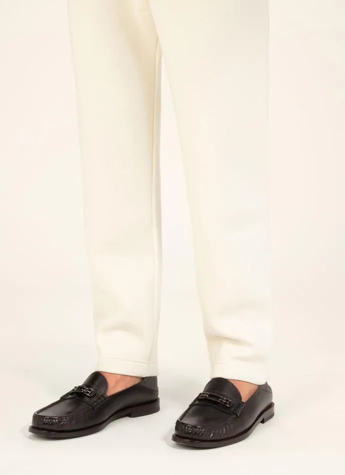 Men Bally Loafers And Moccasins Coriano 8211 Leather Moccasins In Black
