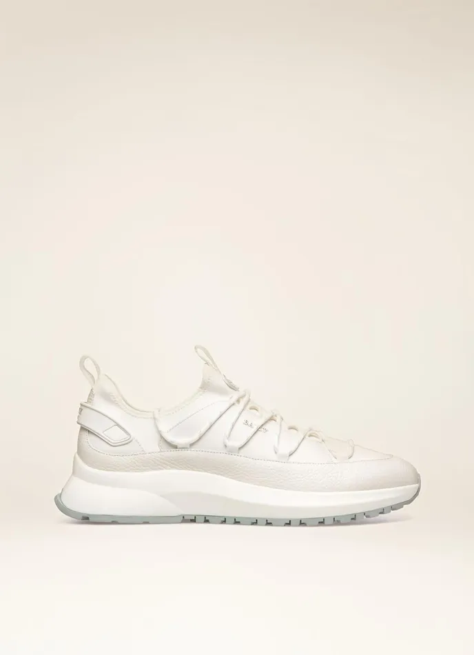 Men Bally Sneakers Delys 8211 Leather Sneakers In White