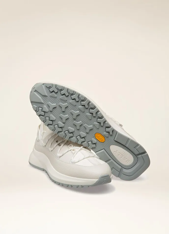 Men Bally Sneakers Delys 8211 Leather Sneakers In White
