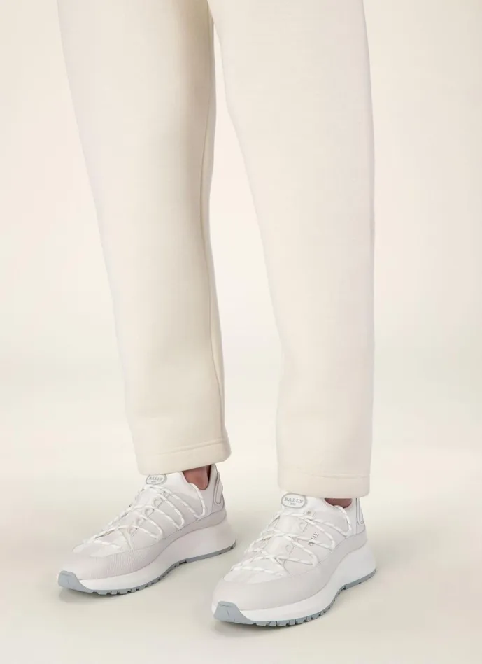 Men Bally Sneakers Delys 8211 Leather Sneakers In White