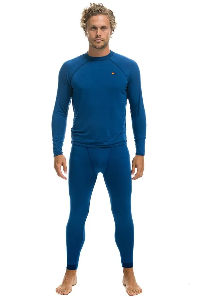 Men Base Layers Aviator Nation Micro Modal Base Layer Bottom 8211 Royal