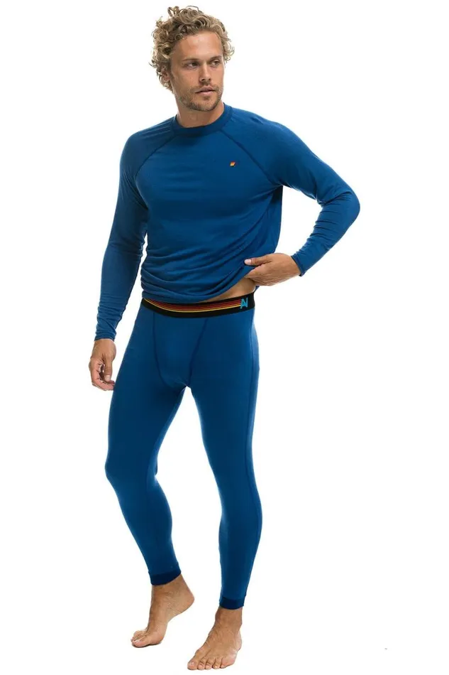 Men Base Layers Aviator Nation Micro Modal Base Layer Bottom 8211 Royal
