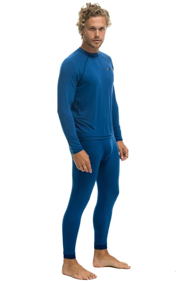 Men Base Layers Aviator Nation Micro Modal Base Layer Bottom 8211 Royal