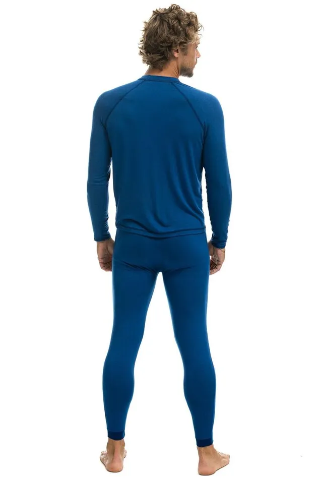 Men Base Layers Aviator Nation Micro Modal Base Layer Bottom 8211 Royal