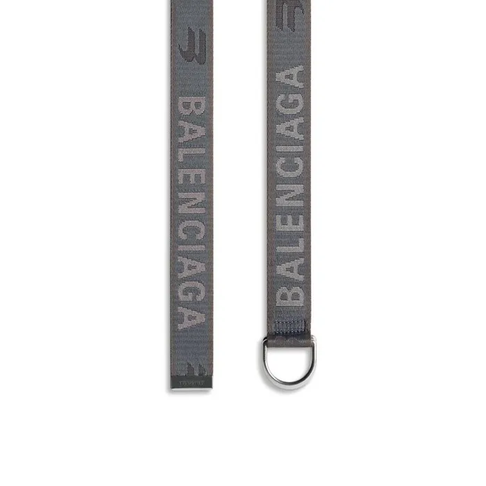 Men Belts Balenciaga D Ring Belt In Blue
