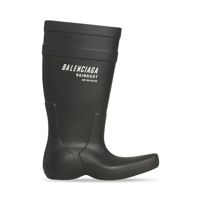 Men Boots and Derbies Balenciaga Excavator Boot In Black