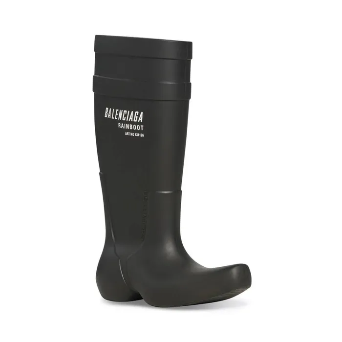 Men Boots and Derbies Balenciaga Excavator Boot In Black