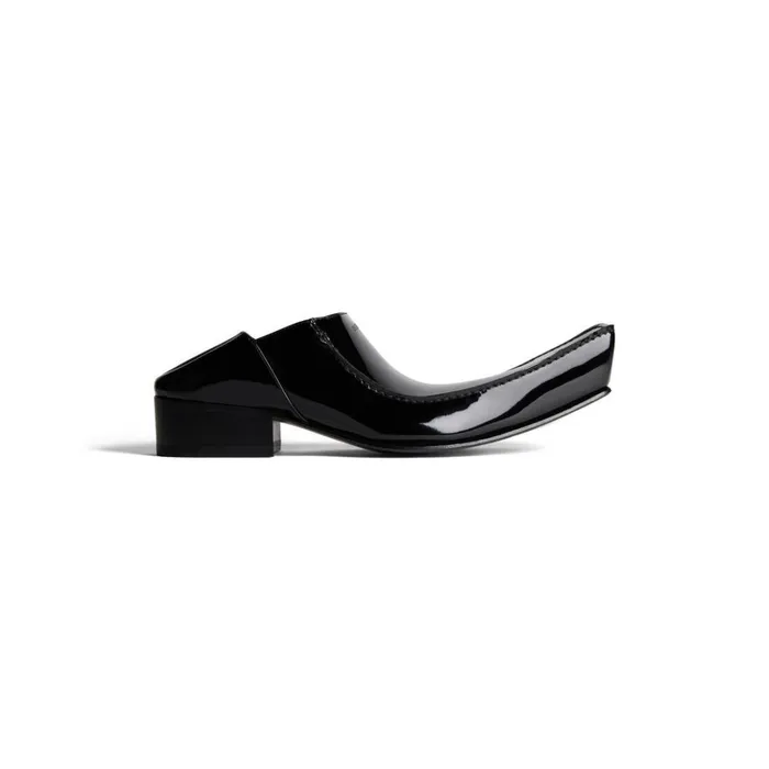 Men Boots and Derbies Balenciaga Romeo Mule In Black